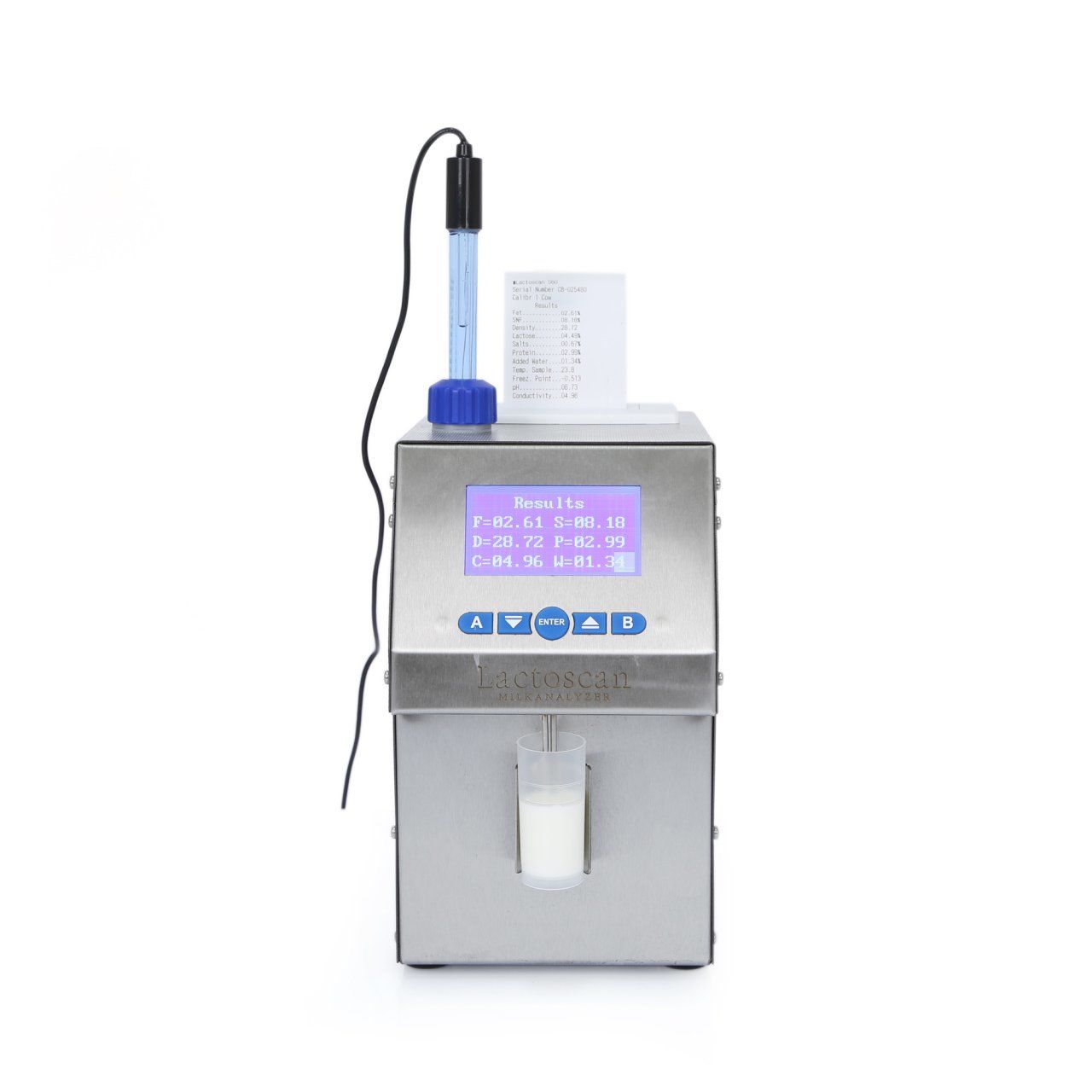 Lactoscan Süt Analiz Cihazı (Milk Analyzer)